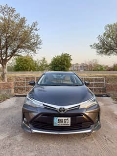 Toyota Altis Grande 2019