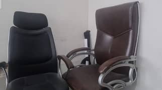 Office chairs in good condition