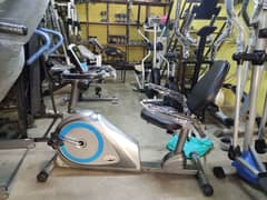 Exercise ( Magnetic recumbent bike) cycle