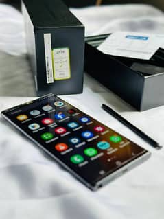Samsung note 20 ultra PTA OFFICIAL