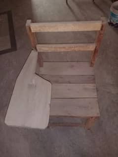 pure wood student chair 0