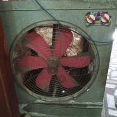 Lahore cooler fan / 6 Burner steel counter full size 9 by 10 condition