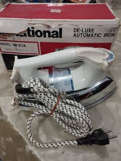 New National iron - Spain Made