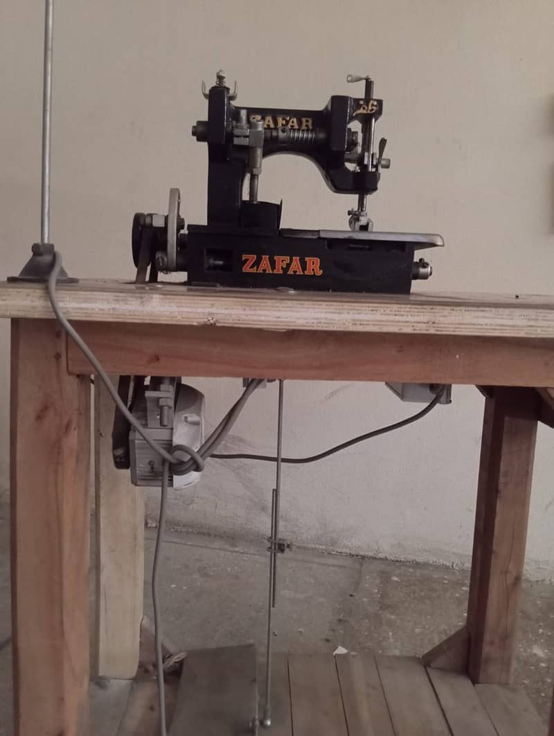 Sewing Machine for Chain Stitch 0