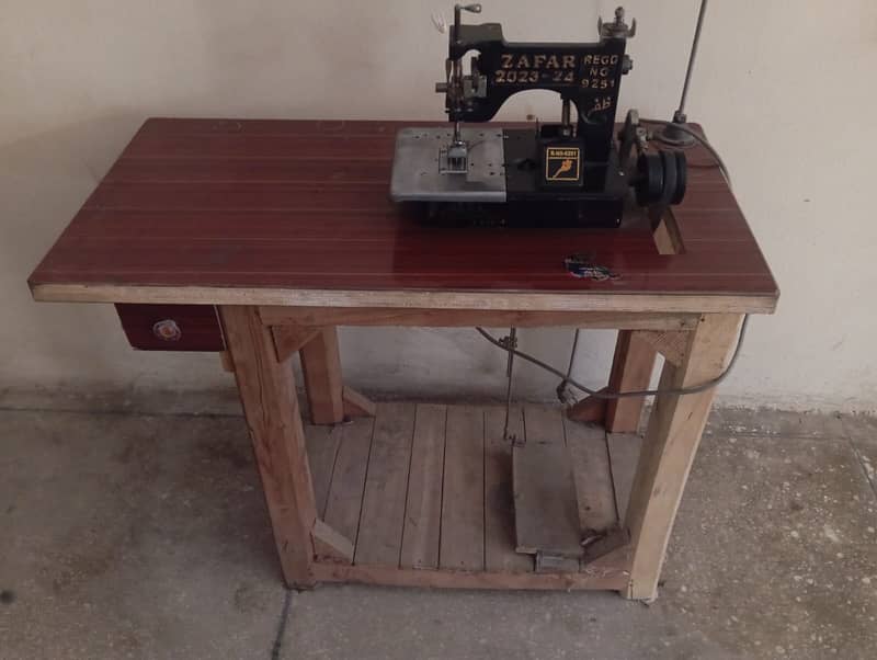 Sewing Machine for Chain Stitch 1