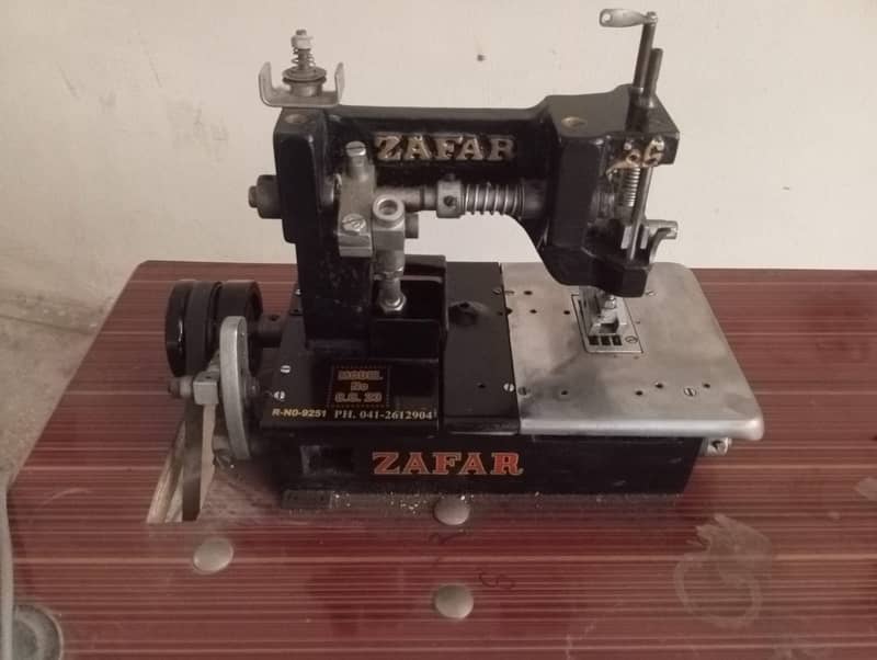 Sewing Machine for Chain Stitch 2
