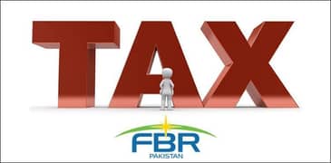 Sales tax and FBR related all services