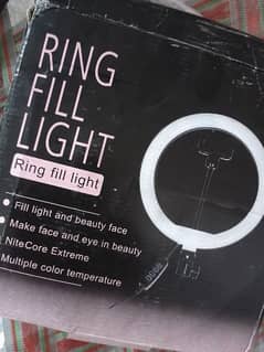 New Ring Light Is available For Sale With Stand