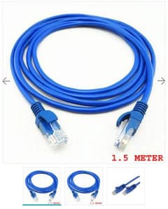 LAN PATCH CABLE CAT 6 UTP 1.5 METER