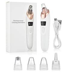 5 in 1 Electric Blackhead Remover and Flawless Facial Hair Remover