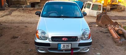 Hyundai Santro 2005