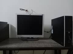 HP Monitor with PC