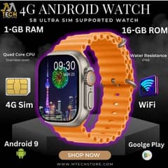 New 4g wath S8 in low price 0