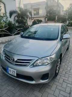 Toyota Corolla GLI 2012 brand new car 1st owner