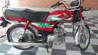 HONDA CD70 MODEL 2022