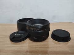 Canon 50mm f1.4 USM (Ultrasonic) lens