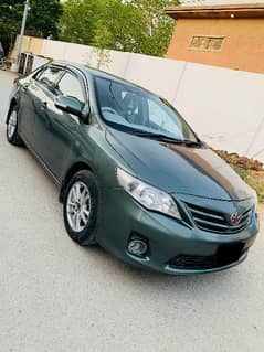 Toyota Corolla gli 1.6 2012 automatic better then alto,Mira,passo