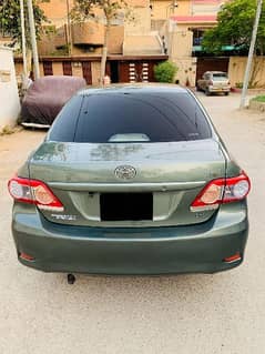 Toyota Corolla Gli 1.6 2012 automatic better then alto,Mira,passo