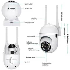 Wifi camera with human detection