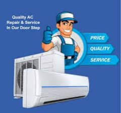 all types of AC maintenance and service technician are available