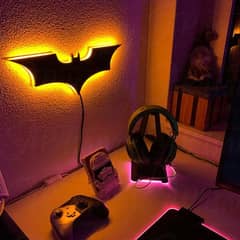 3D BATMAN WALL LAMP