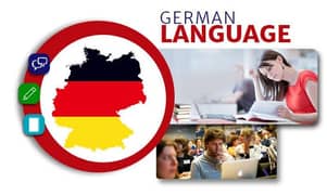 German language A1 and A2 courses available with complete  books 0