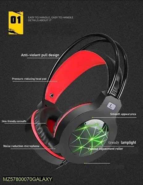 5.1 RGB Gaming Headset with Mic (Premium) 2