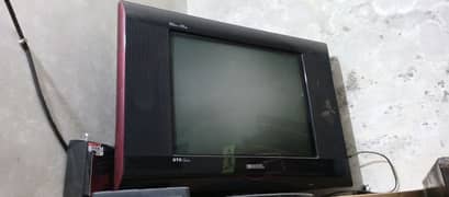 Nobel ultra slim television