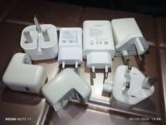 Apple Vivo Oppo Samsung Original Charger's For Sale 0