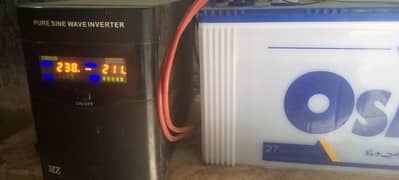 ups+inverter+battry