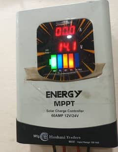 Energy MPPT 60Amp 12v/24v in original condition