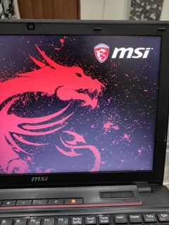 MSI gaming laptop for sale