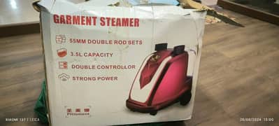 clothes steamer