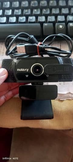 Nulaxy C900 Webcam for Desktop and Laptop. Just plug and play.