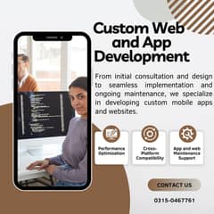 customized web & app developer, Cross-Platform, IOS & Android