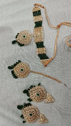 Kundan Jewelry set