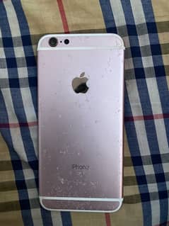 iphone 6s back camera and casing casing conition iss rough
