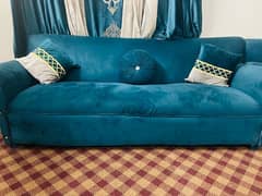 sofa set sale with matching curtain set