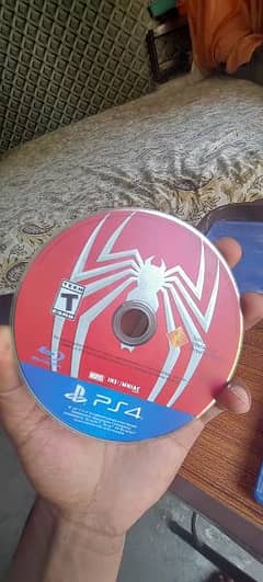 Ps4 games spiderman