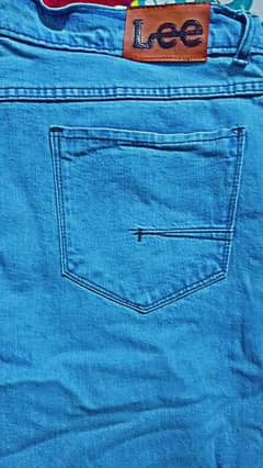 100% cotton Jeans narrow pent 38-40 waist
