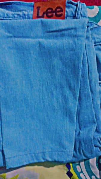 100% cotton Jeans narrow pent 38-40 waist 1