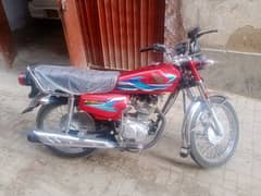 Honda125 only 200km driven 0