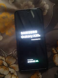 Samsung Galaxy a30s mobile for sele charger sath not box