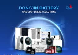 Dongjin Inverters, Dongjin Lithium Batteris & Dongjin Dry Batteries