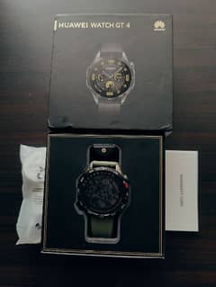 huawei watch GT4 black  ( 46mm) almost brand new condition