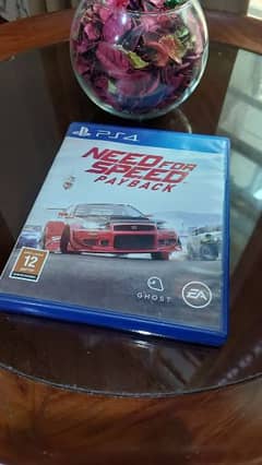 Need for Speed for ps4 0