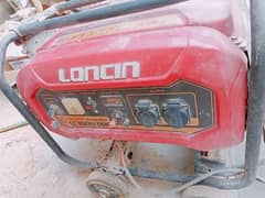 Urgent Sale Loncin Generator in Karachi