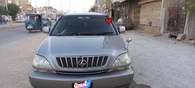 Lexus RX Series 2002