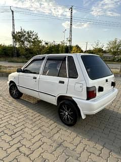 Suzuki Mehran VXR 2012