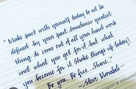 handwriting